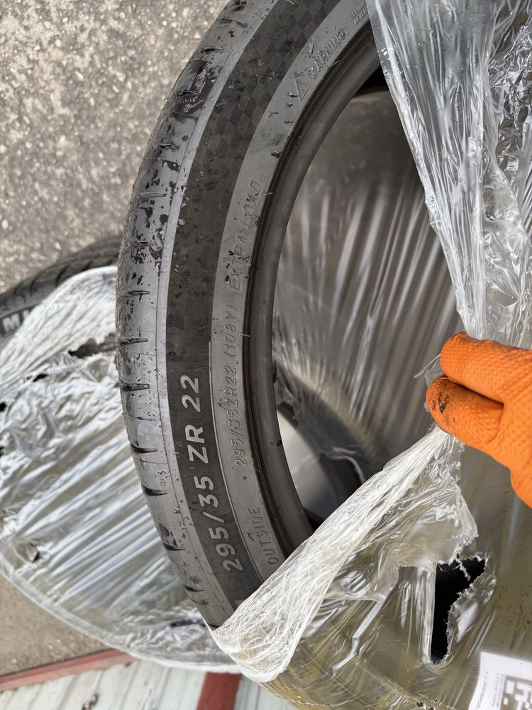 295/35 R22 MICHELIN PILOT SPORT 4S 108Y XL anvelope noi vara