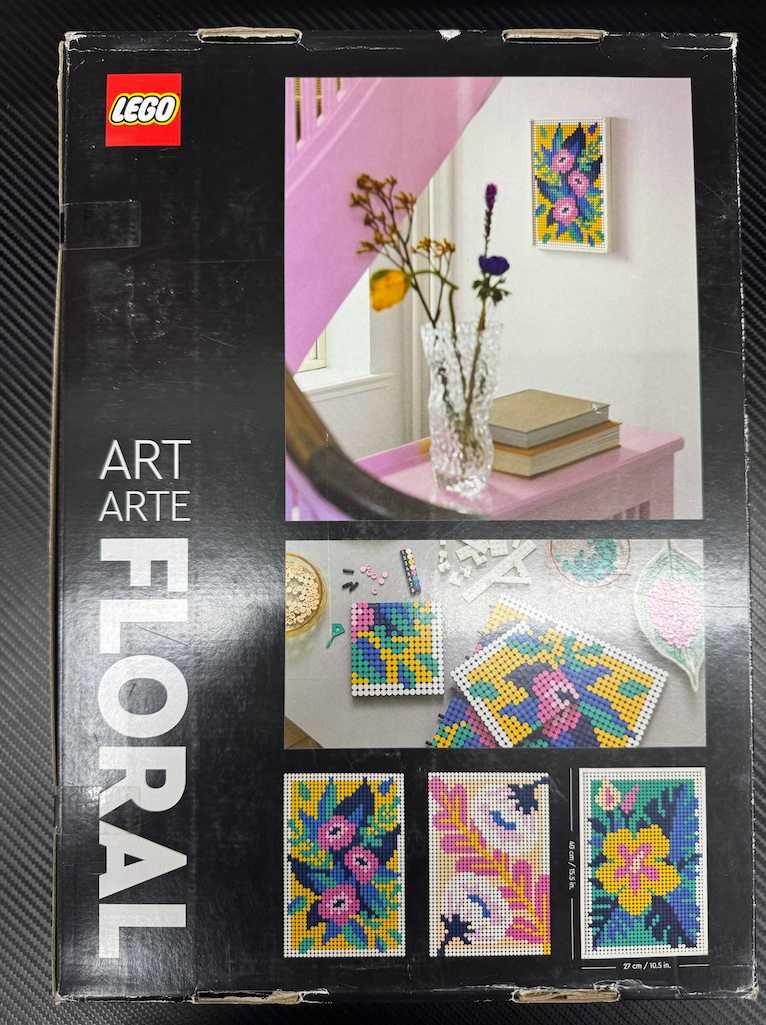LEGO 31207 Floral Art – ново, неразопаковано