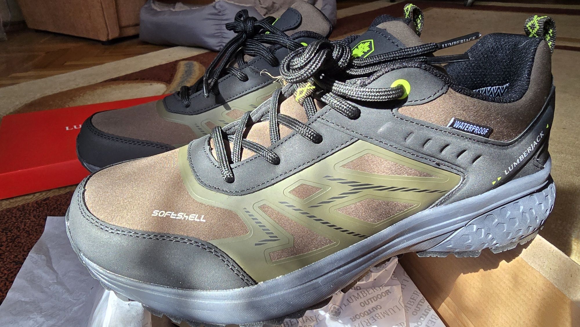 Lumberjack waterproof маратонки туристически waterresistant gore tex