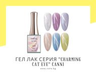 Професионален UV/LED магнитен гел лак CANNI, котешко око - 16 мл.