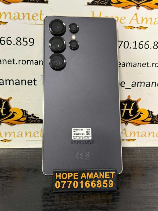 Hope Amanet P10/Samsung S25 Ultra 512 GB / BATERIE 100% - 146 CIC