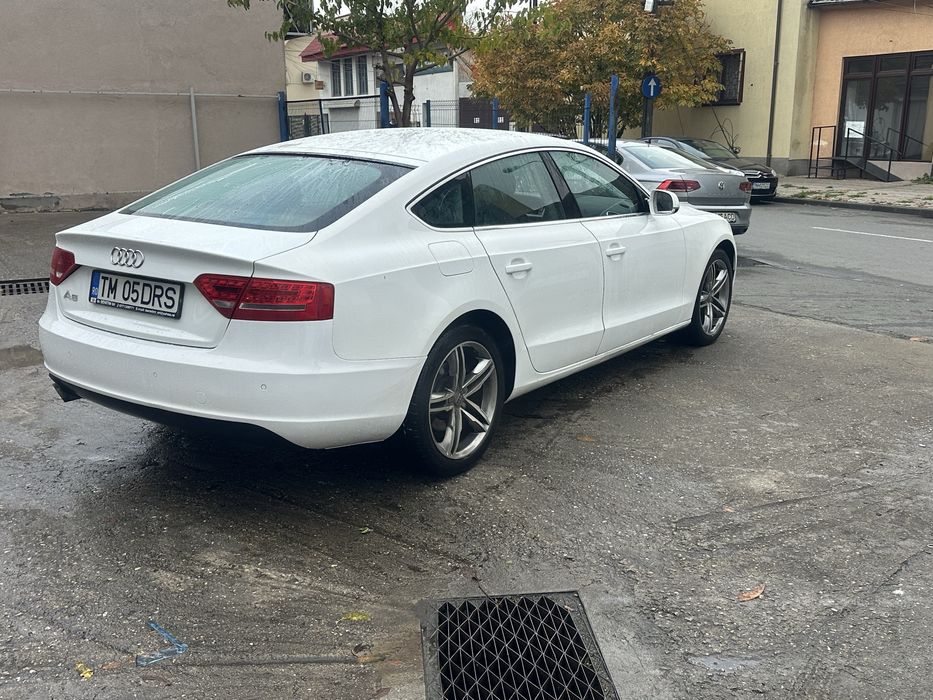 Audi A 5 automat 2010
