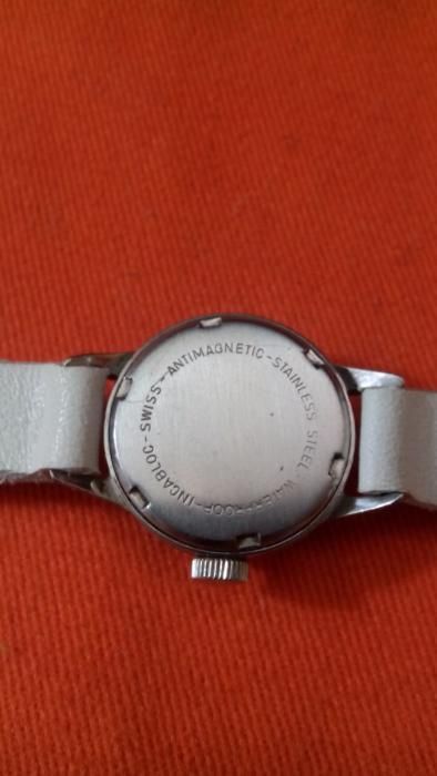Ceas de dama mecanic Eweco, anii 80, miniatural, raritate