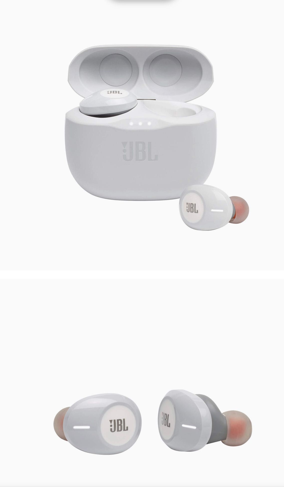 JBL 125 TWS 32 hour Battery Life