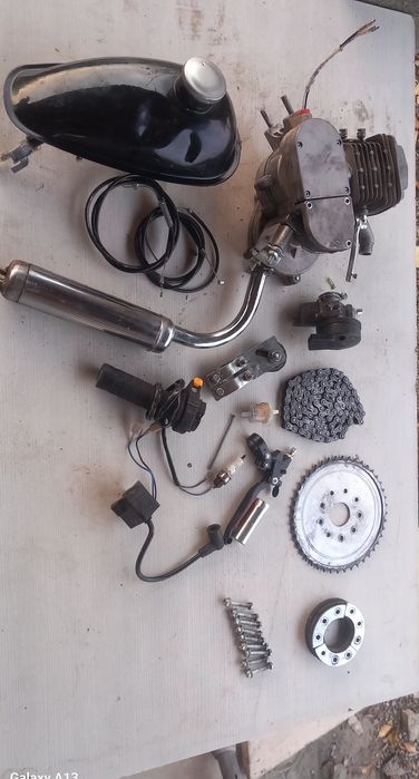 Motor bicicleta 80cc 2 timpi