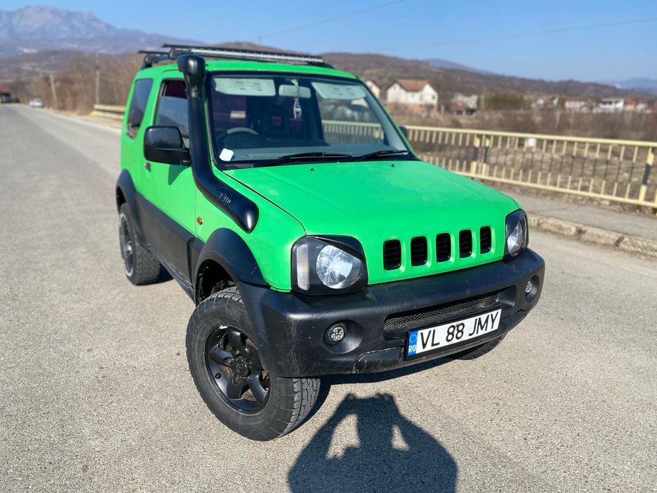 Jimmy off road de vazare