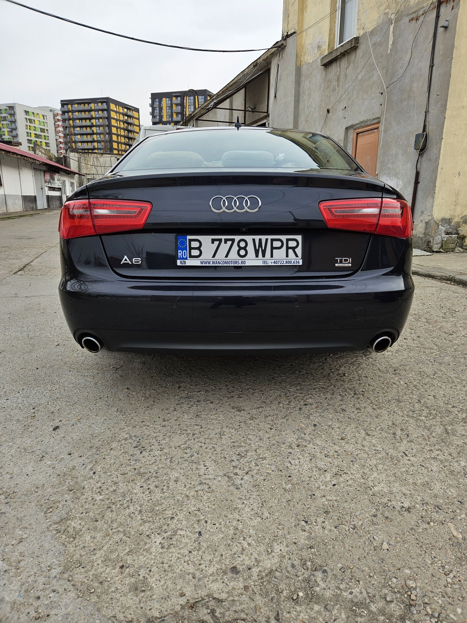 Vand Audi a6 c7 an 2012 quatro 245cp