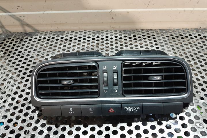 Grila ventilatie bord centru 6R0819728R Volkswagen VW Polo 5 6R [2009