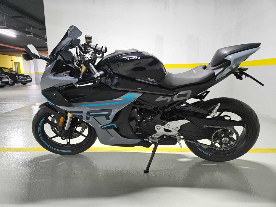 CFMoto 450 SR-S 2024 - 1650 km [ABS, TCS]