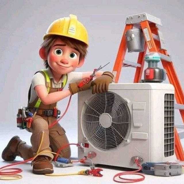 ремонт установка заправка промышленных кондиционеров и холодильников