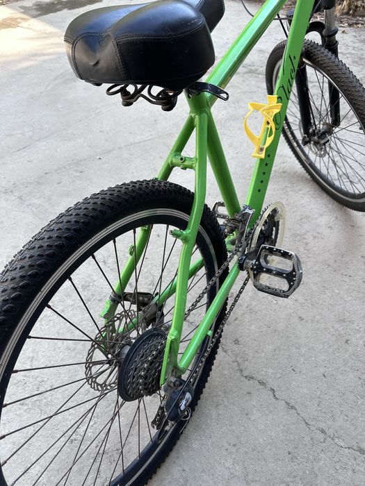 Velosiped yashil