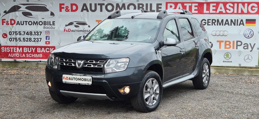 Dacia Duster Dacia Duster 2014 Euro 5 1.5 Dci Navi Jante  CASH/RATE/GARANTIE