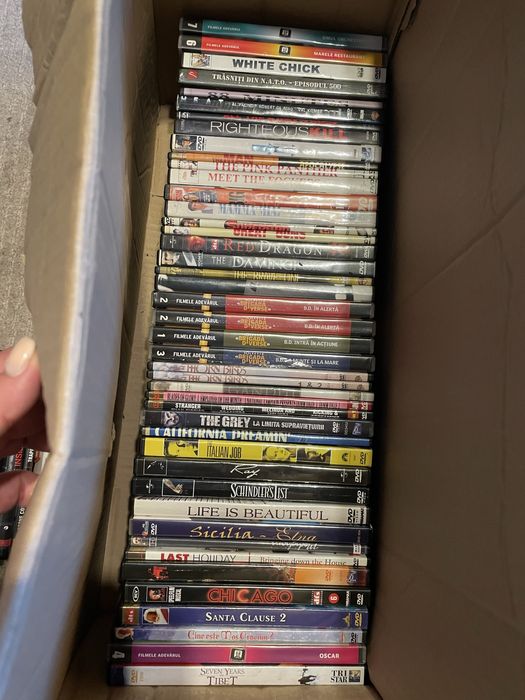 133 DVD uri filme.