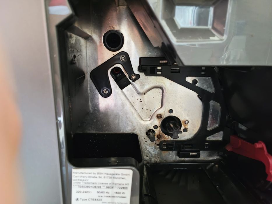 Aparat de cafea boabe Cappuccino Late Siemens Eq6 300