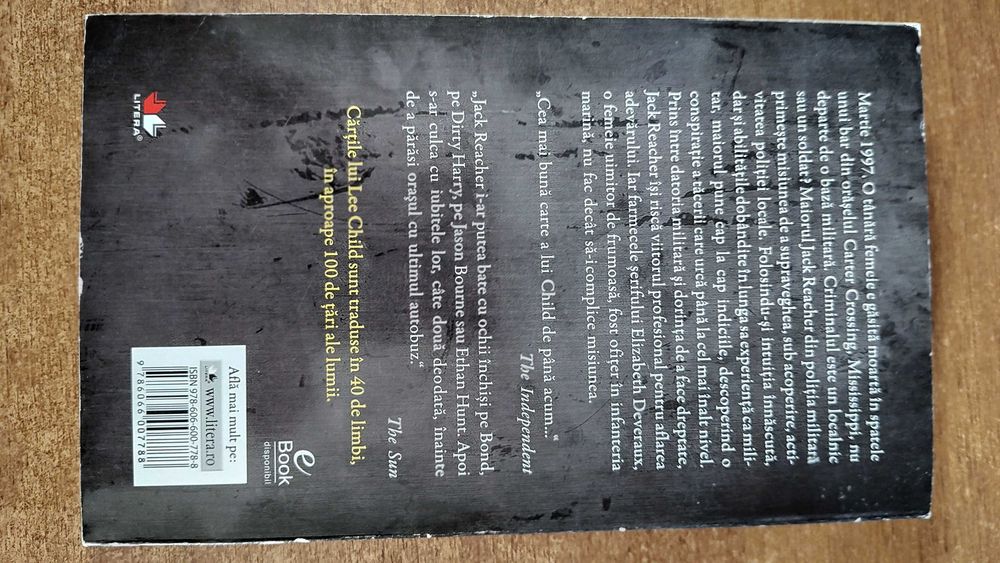 Lee Child - 21 romane thriller