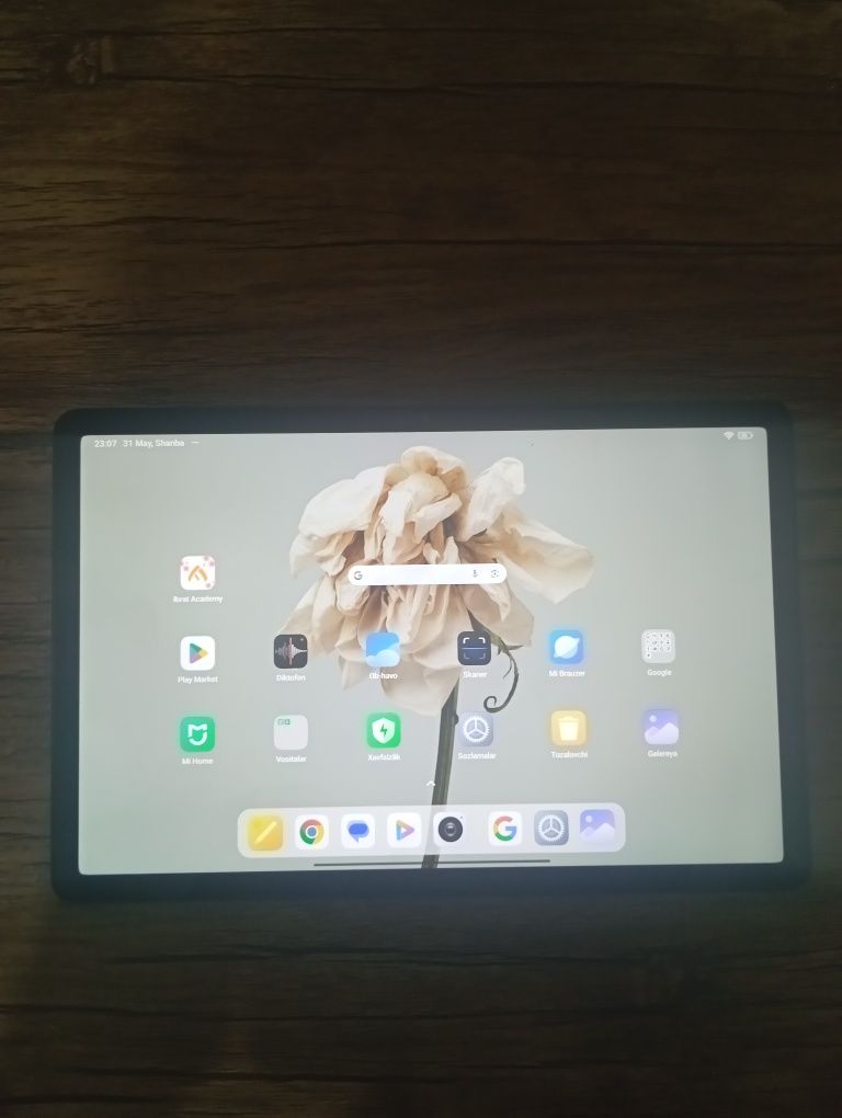 Redmi pad planshet 12/256 kamera 8 mega piksel simkarta ketmaydi