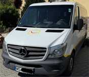 Mercedes-Benz Sprinter Vând Mercedes Sprinter 316 BlueEffciency8+1 , 2800 kg /cârlig