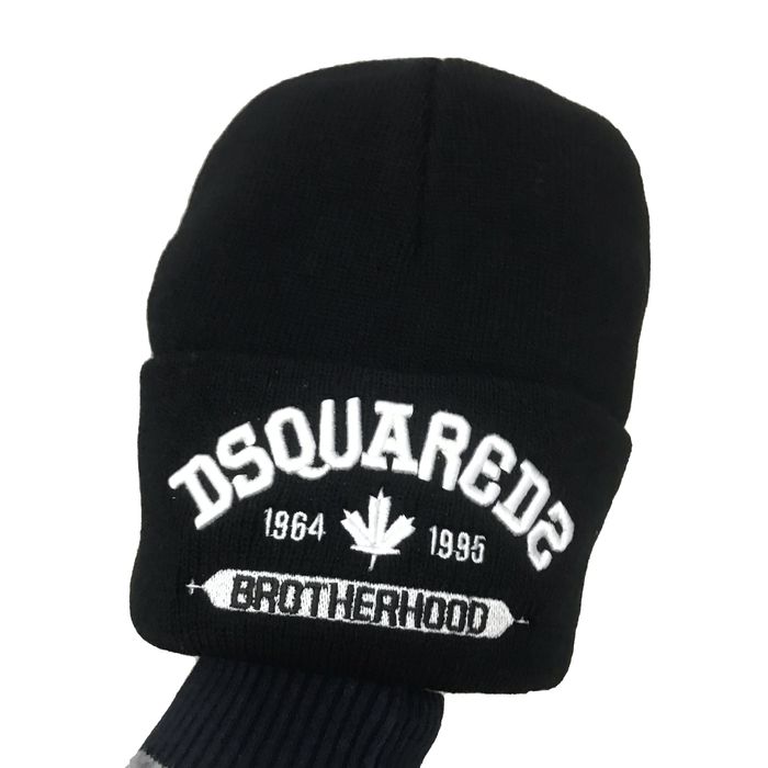 Caciula Dsquared 2 alb