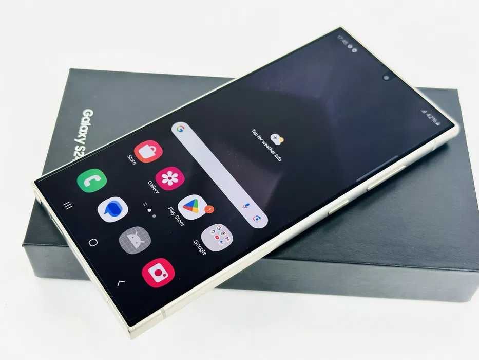 Samsung Galaxy S24 Ultra 5G 512GB 12RAM Gray Перфектен! Гаранция!