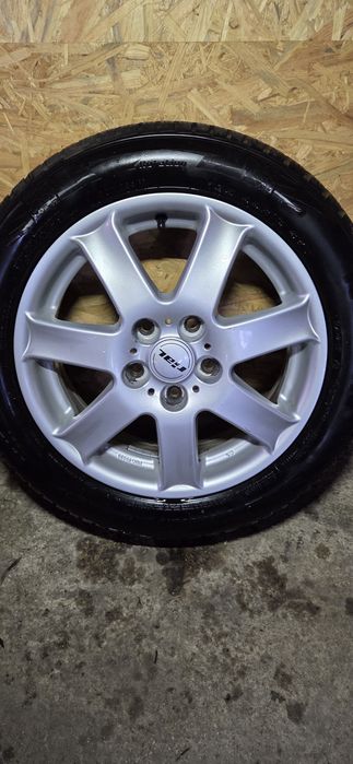 RIAL джанти със зимни гуми 195/55/16 6J×16 ET50 5×112 цо до 72