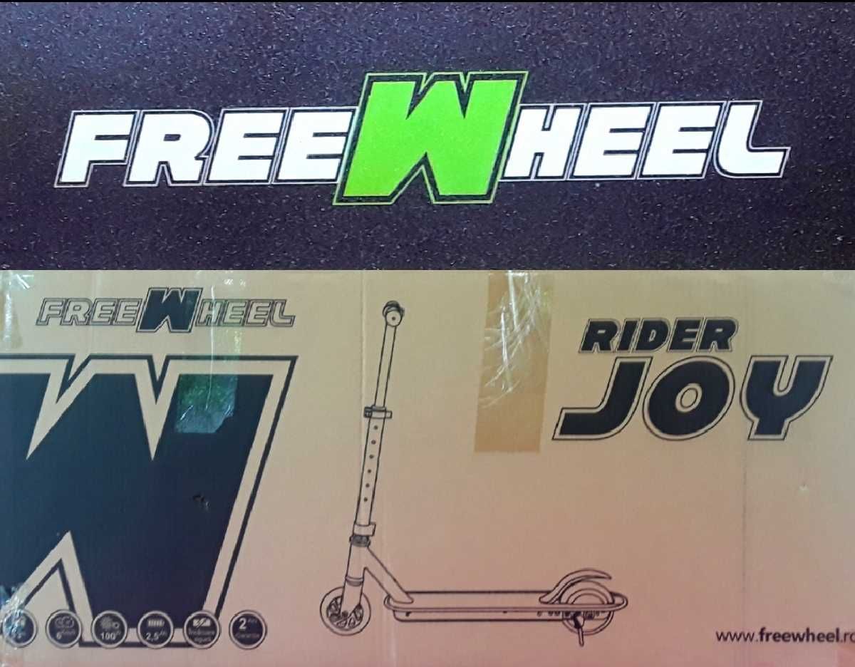 Trotineta electrică FreeWheel Rider Joy NOUĂ  - 499 Lei