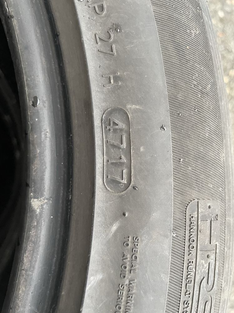 Anvelope vara runflat Hankook 245/50R18