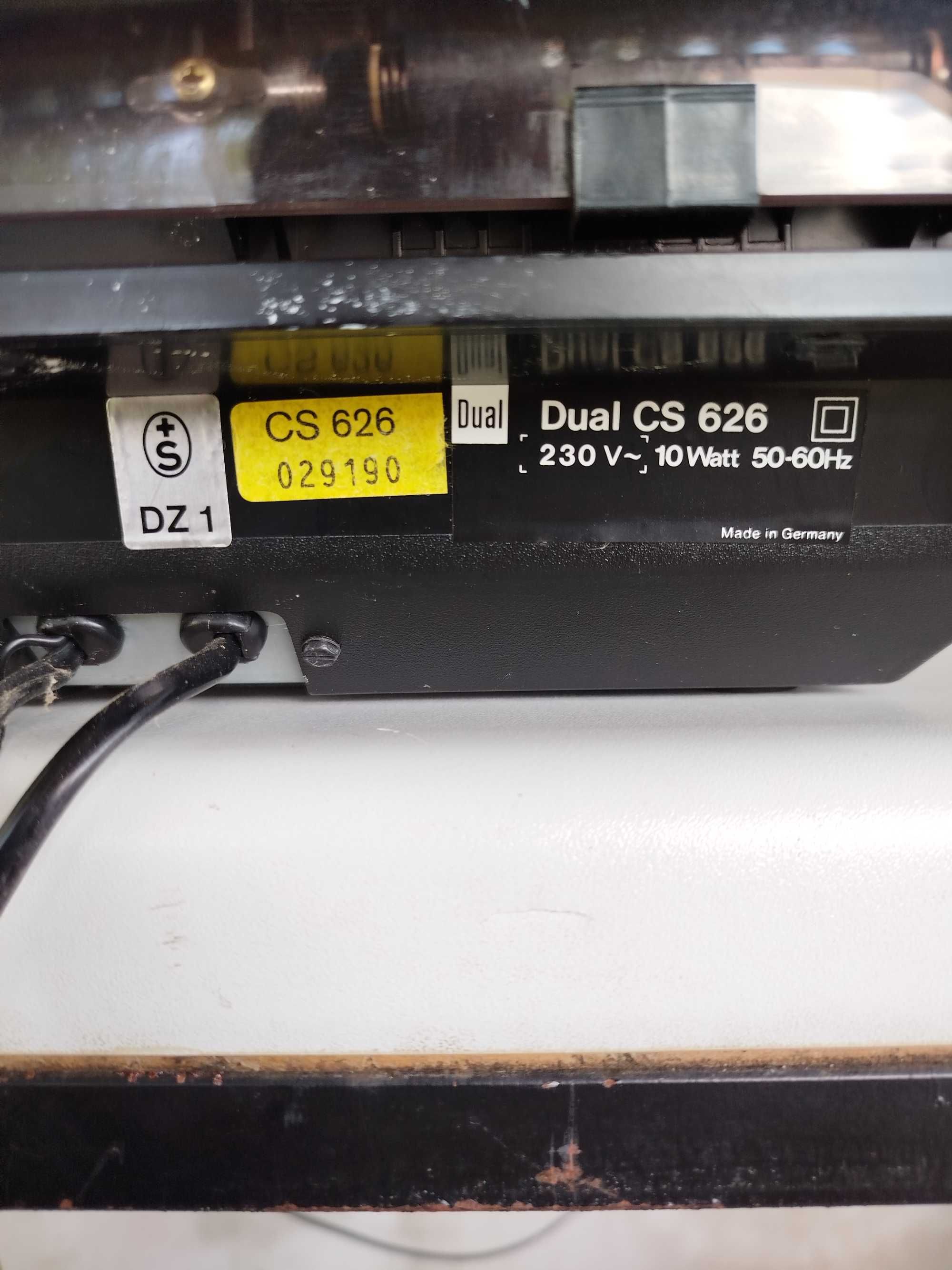 Superb Pick-up DUAL model: CS 626. Impecabil! Made in Germany!