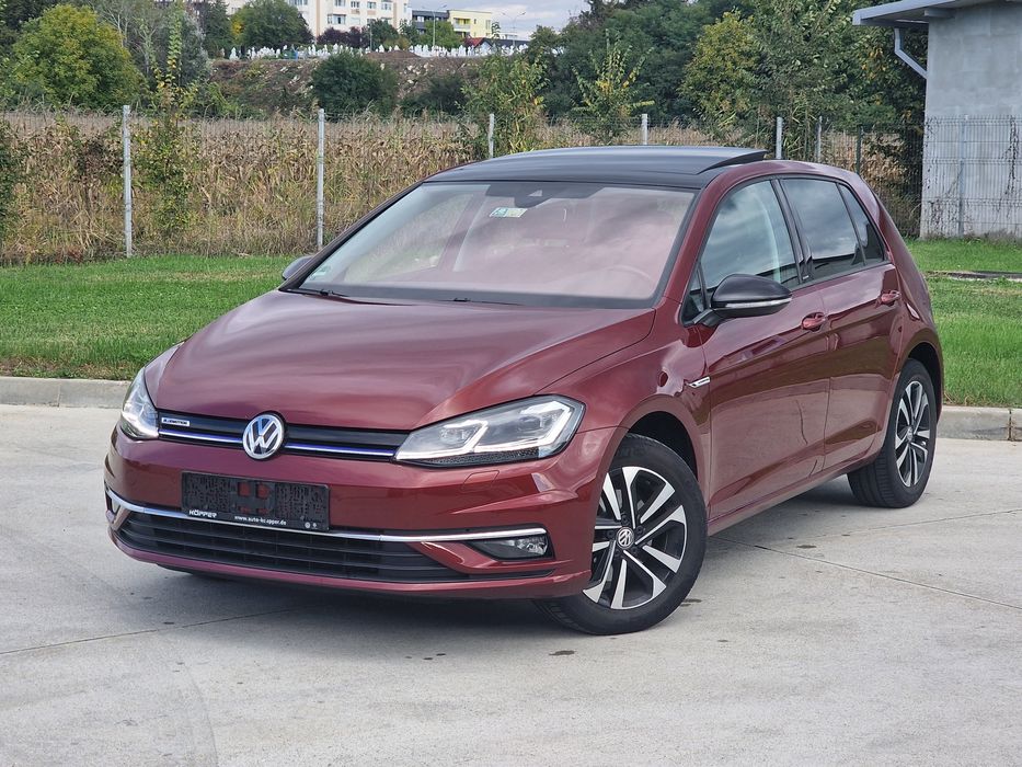 Vw Golf 7 iQ 2019 - Benzina + Gaz - Posibilitate Rate / Schimb