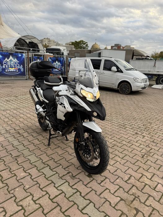 Benelli TRK 502 X, 2023, A2, ABS, 14350km