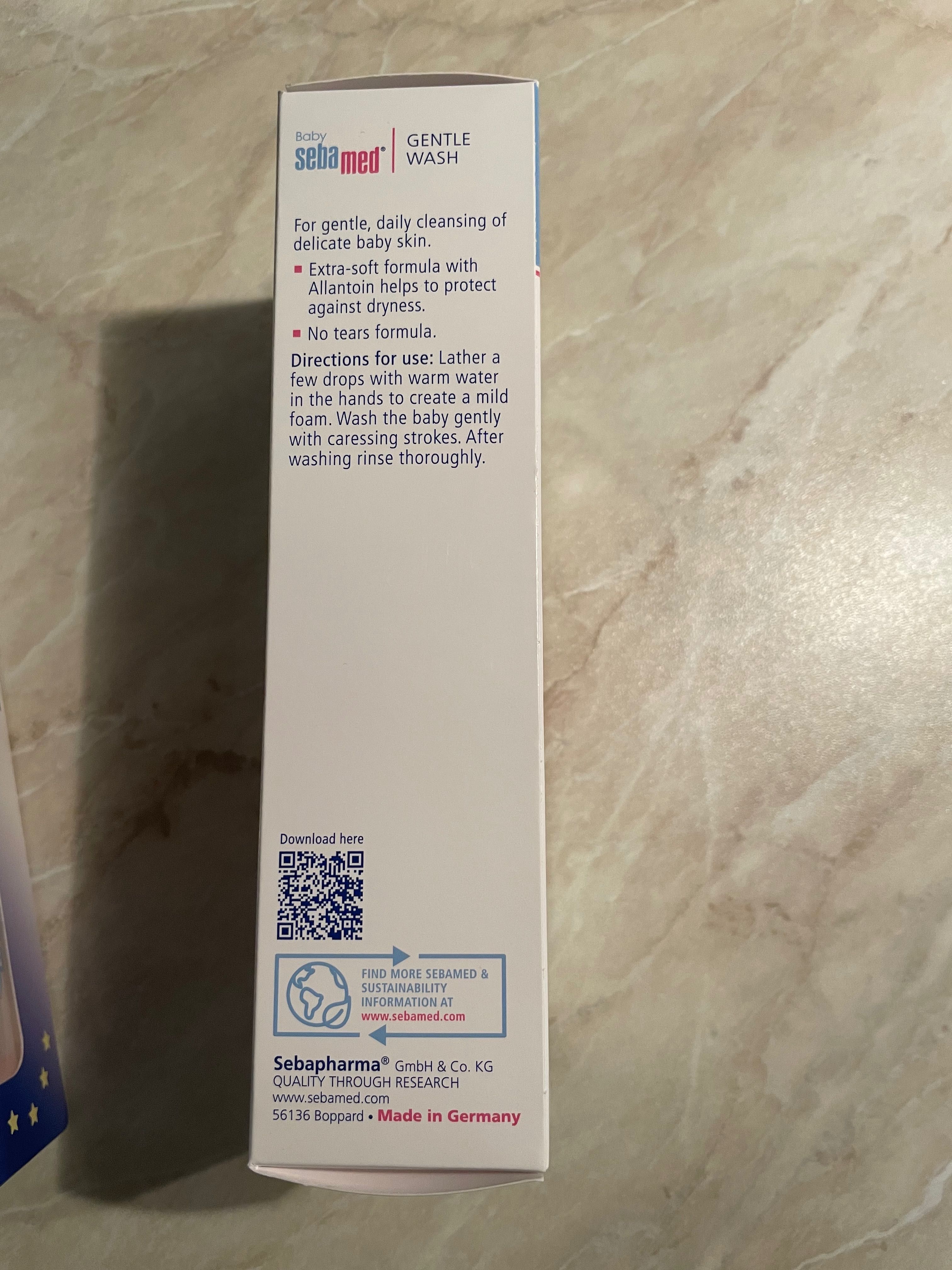 Lichid dermatologic de spalare copii Sebamed Baby,400 ml, Sebamed, NOU