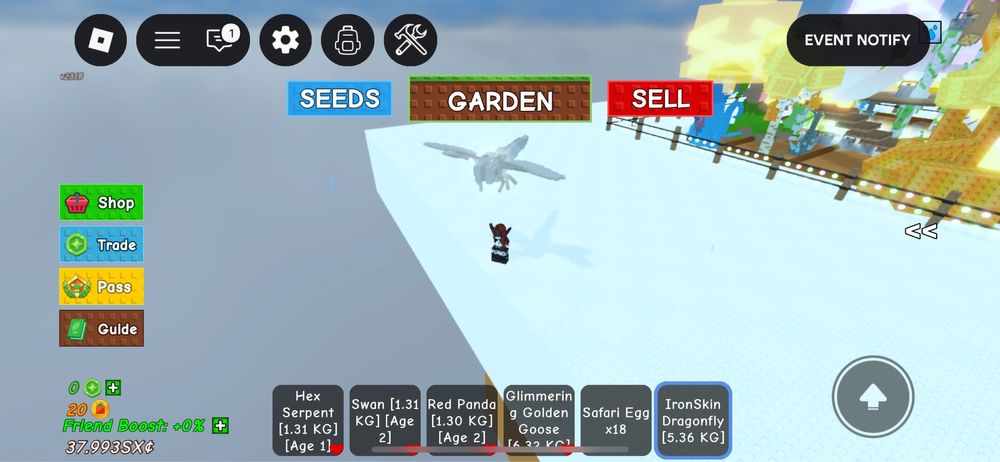 Продам петов grow a garden