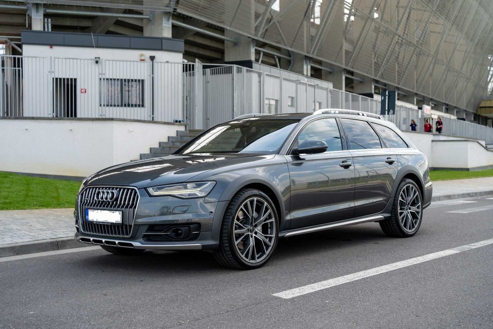 Audi a6 Allrad BITDI