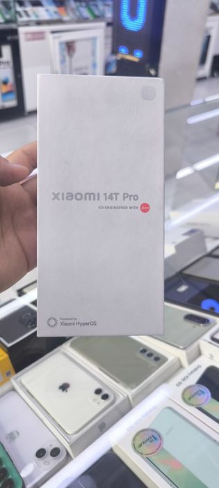 xiaomi 14Tpro 12/1024 Black yangi