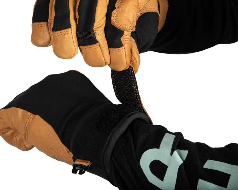 Перчатки BEYOND Guide Lite Glove! Натуральная кожа! Новые с бирками!