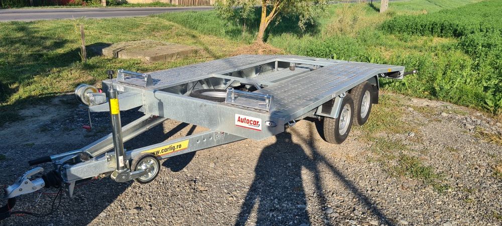 Inchiriez platforma transport auto/ treiler/ slep de 2T