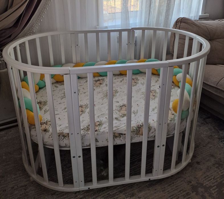 Продам детскую кроватку трансформер