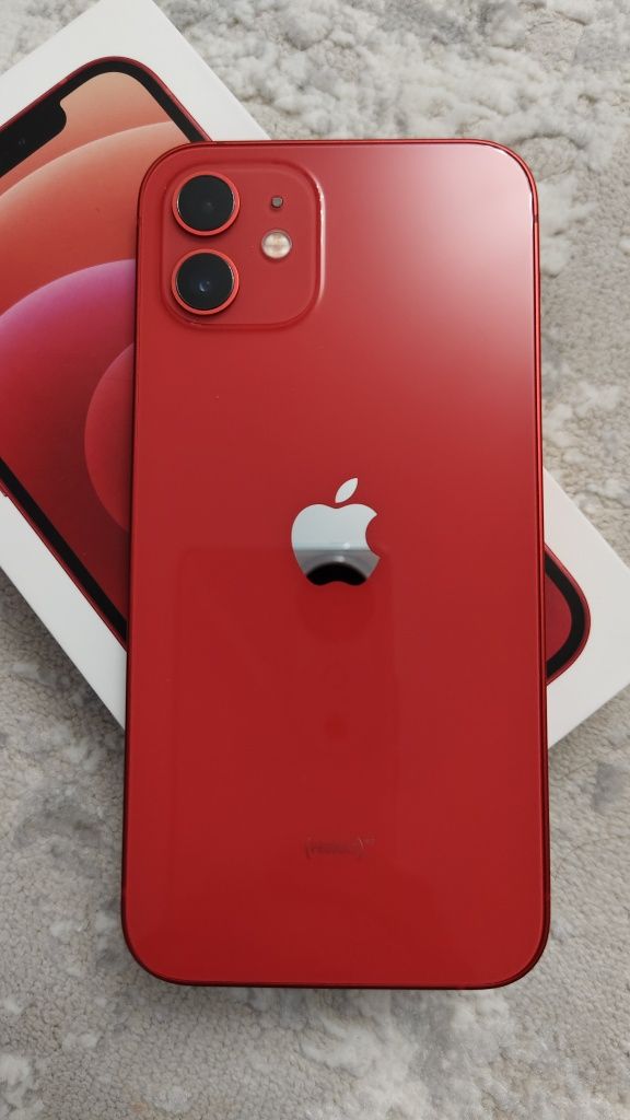 Iphone 12, 64, red