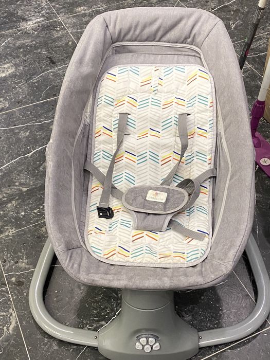 Шезлонг детский музыкальный