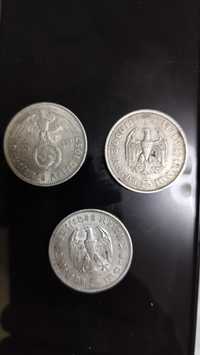 Monede 5 Mark Germania Nazistă