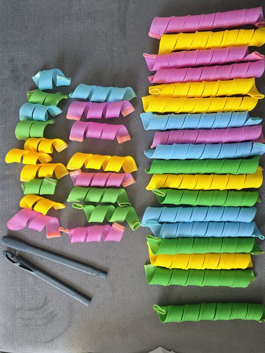 Бигуди гибкие для длинных и короткие волос