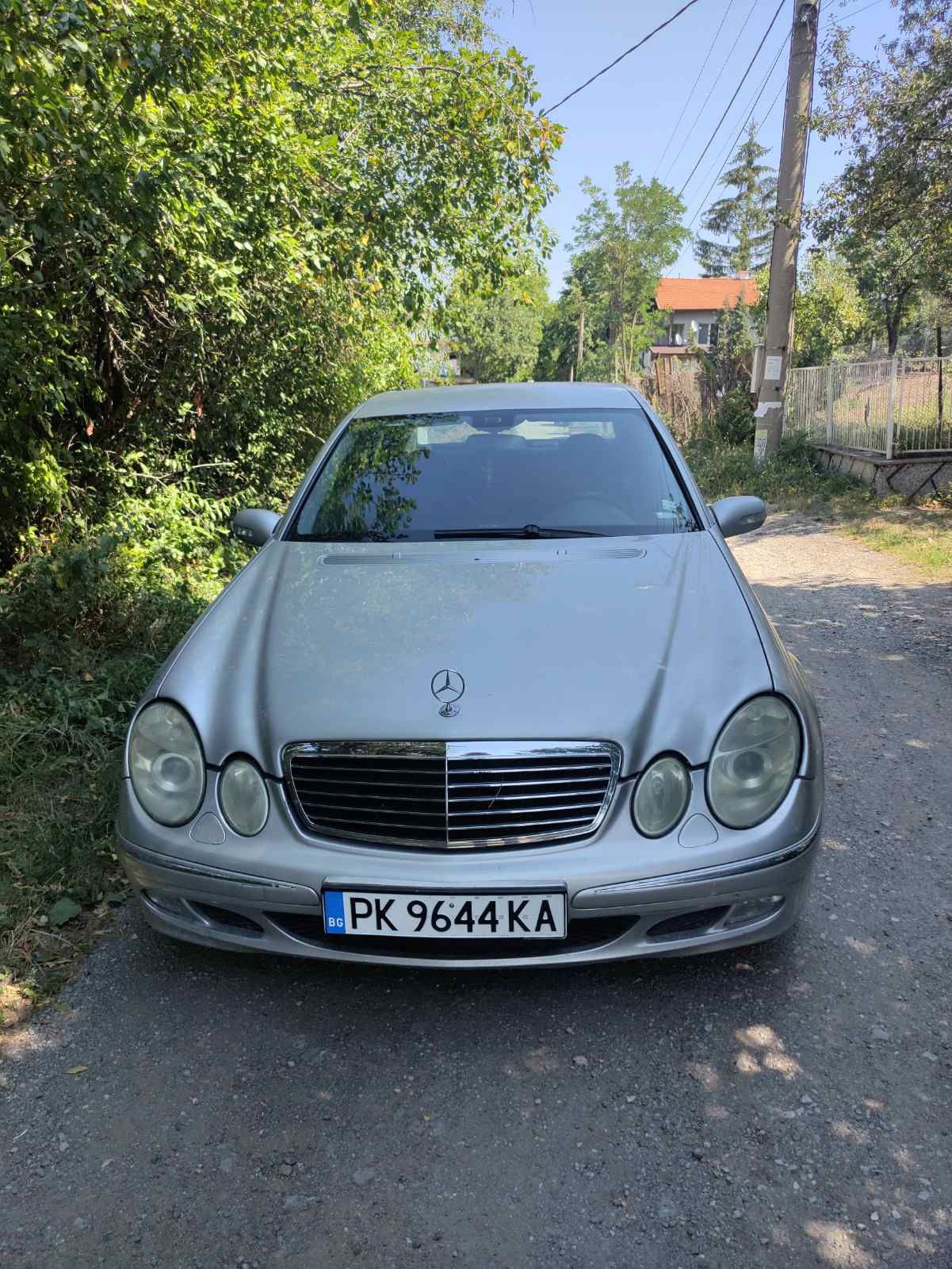 Мерцедес Бенц Е 270