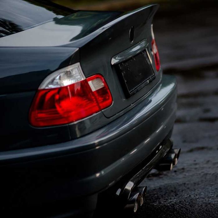 CSL Style спойлер за BMW E46 СЕДАН