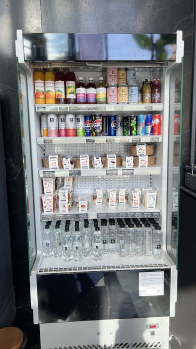 Vitrină frigorifică profesională Tecnodom V6080SL