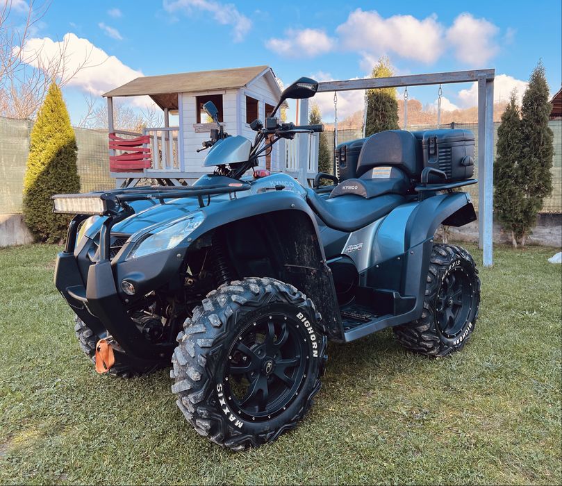 Atv KYMCO MXU 500 IRS -DX-  4x4 - 2011