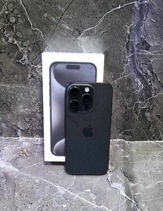 Apple iPhone 15 Pro 256 Gb (749698 г.Кокшетау, Абая 145)