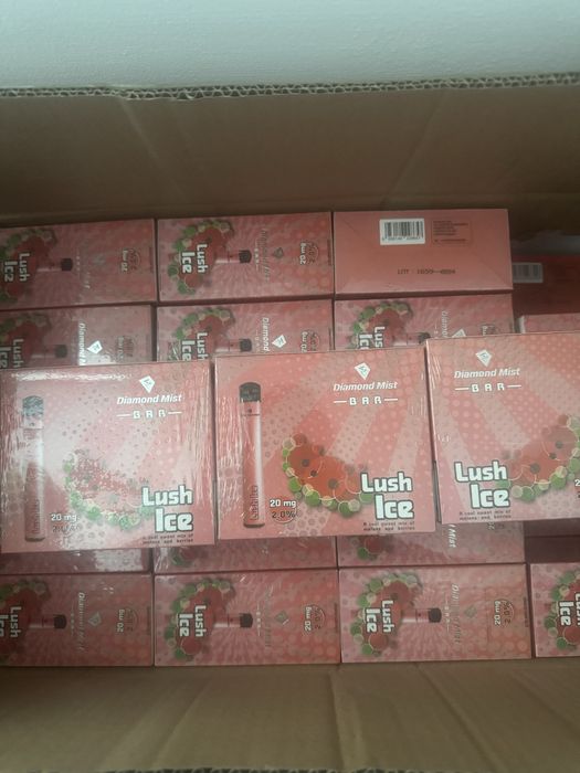 Vape Diamond Mist 600 pufuri