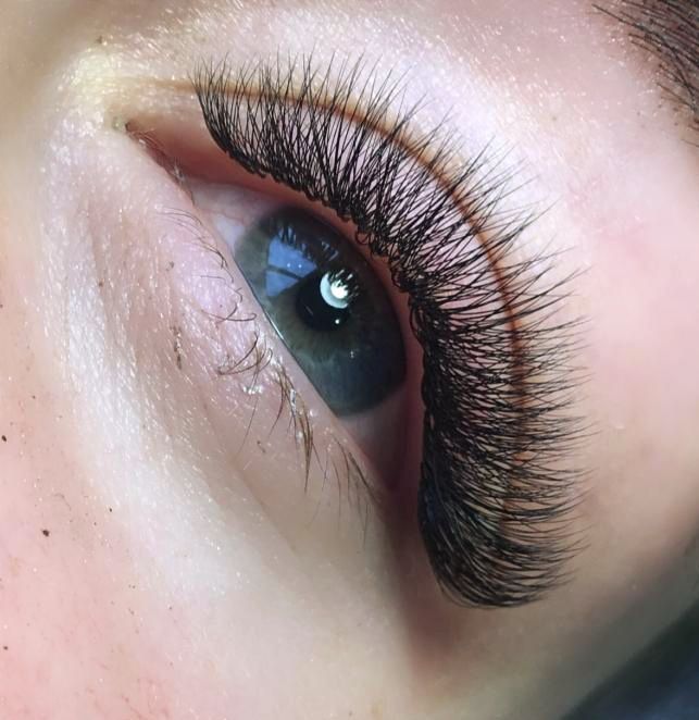 Наращивание ресниц выезд на дом