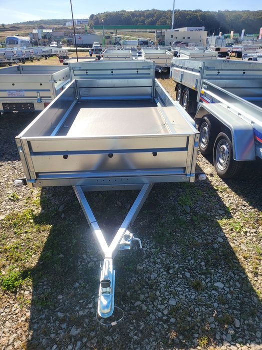 Remorca Niewiadow  2 axe 750 kg 2.63x1.32  6700 lei