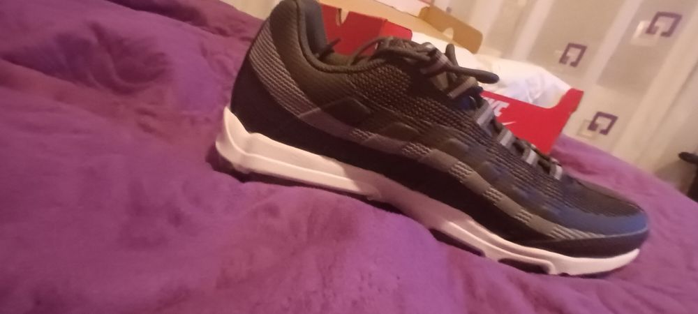 Air max 95 black-particle grey