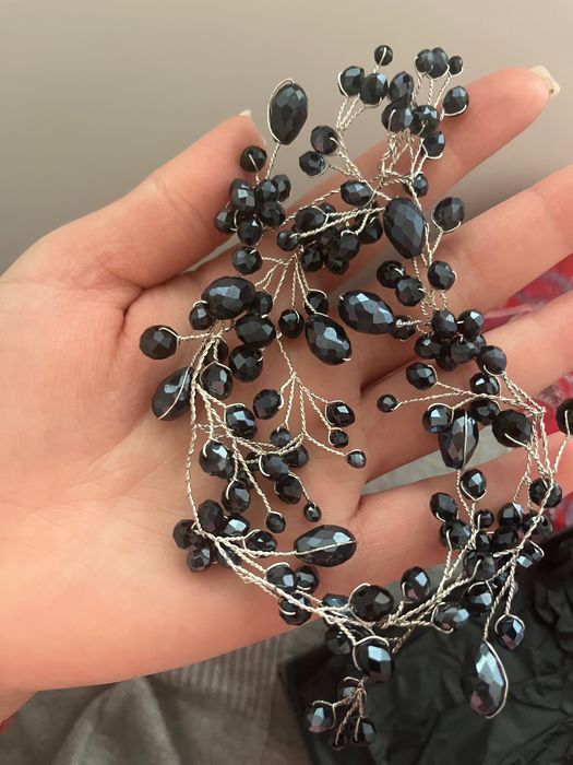 Украшение за коса ръчна изработка